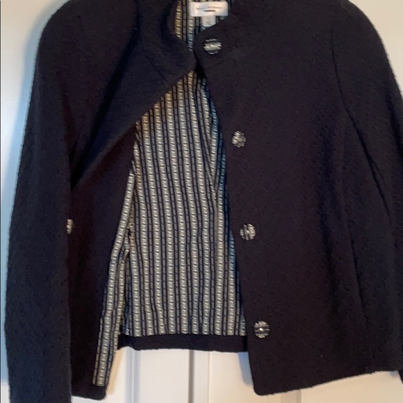 Cropped Navy jacket - Picture 4 of 7